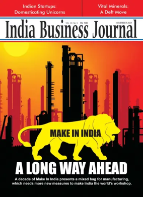 Cover of India Business Journal