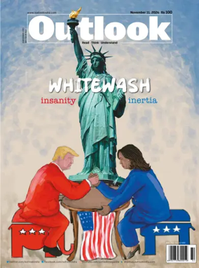 Cover of Outlook India