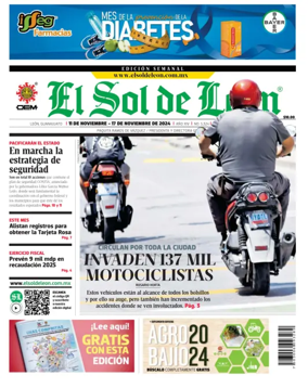 Cover of El Sol de León