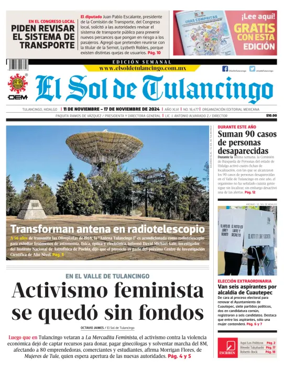 Cover of El Sol de Tulancingo