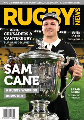 Cover of NZ Rugby News