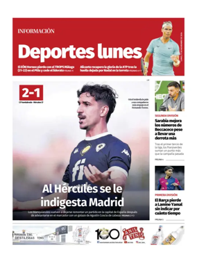 Cover of Deporte Lunes