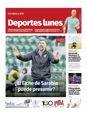 Cover of Deportes Elche