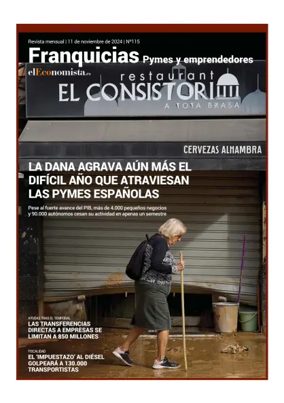 Cover of Franquicias y Emprendedores