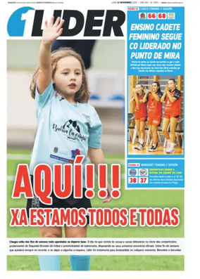 Cover of La Voz de Galicia (Monforte) - Lider