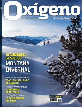 Cover of Oxigeno