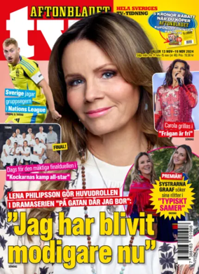 Cover of TV Tidningen