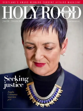 Cover of Holyrood