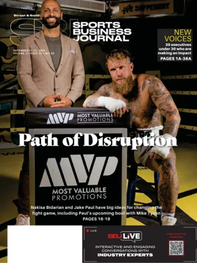 Cover of Sports Business Journal
