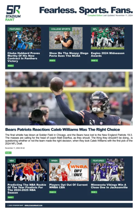 Cover of Stadium Rant