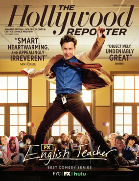 Cover of The Hollywood Reporter Awards Special