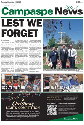 Cover of Campaspe News