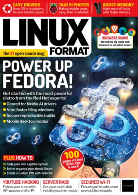 Cover of Linux Format