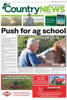 Cover of Country News