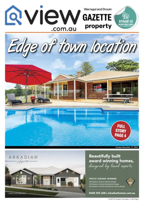 Cover of The Gazette Real Estate