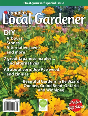 Cover of Canada's Local Gardener