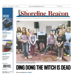 Cover of Shoreline Beacon