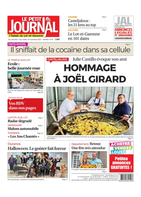 Cover of Le Petit Journal - L'hebdo du Lot-et-Garonne