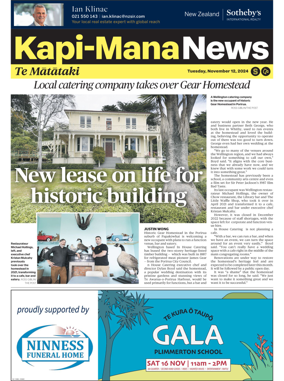 Cover of Kapi-Mana News