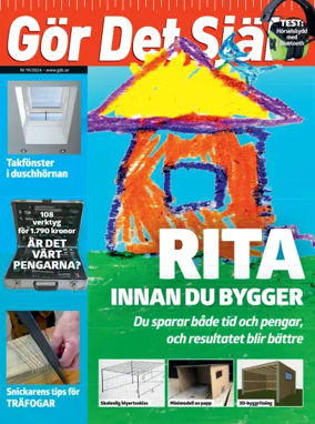 Cover of Gör det Själv (Sweden)