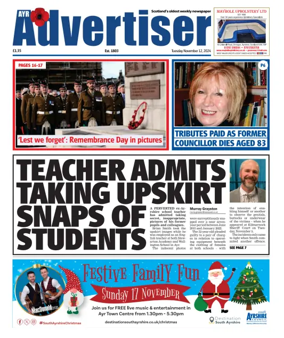 Cover of Ayr Advertiser