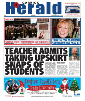 Cover of Carrick Herald