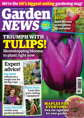 Cover of Garden News (UK)
