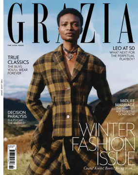 Cover of Grazia (UK)
