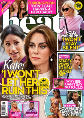 Cover of Heat (UK)