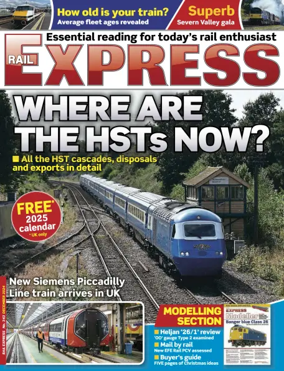 Cover of Rail Express