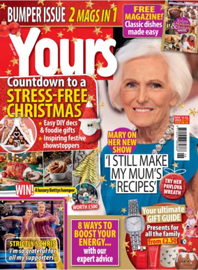 Cover of YOURS (UK)