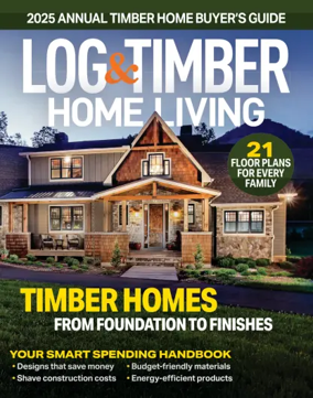 Cover of Log & Timber Home Living