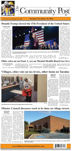 Cover of The Community Post