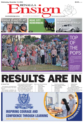 Cover of Benalla Ensign