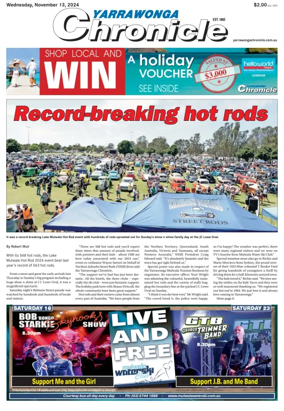 Cover of Yarrawonga Chronicle