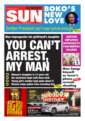 Cover of The Midweek Sun