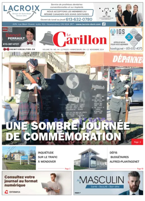 Cover of Le Carillon