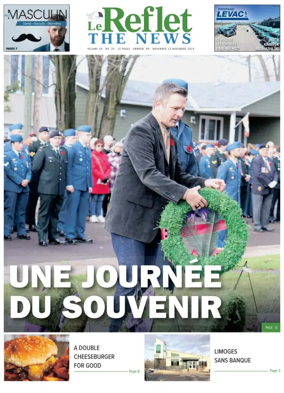 Cover of Le Reflet (The News)