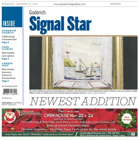 Cover of The Goderich Signal-Star