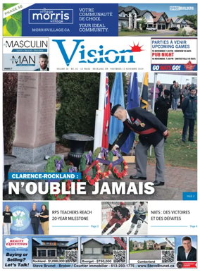 Cover of Vision (Canada)