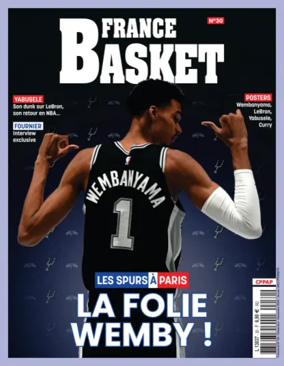 Cover of France BASKET