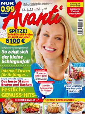 Cover of Avanti