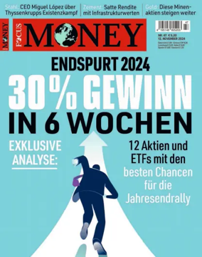 Cover of FOCUS Money