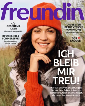 Cover of Freundin