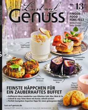 Cover of Lust auf Genuss
