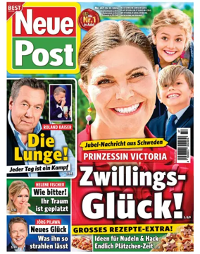 Cover of Neue Post