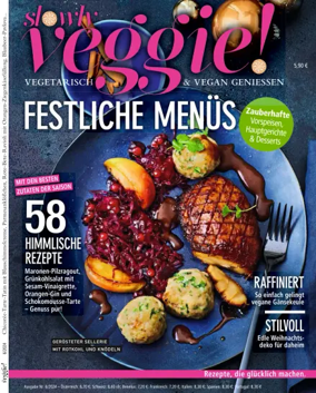 Cover of Slowly Veggie