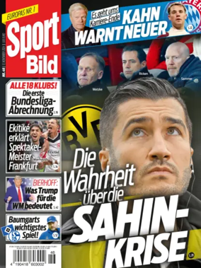 Cover of Sport BILD