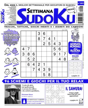 Cover of Settimana Sudoku
