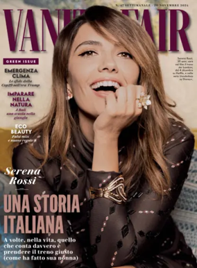 Cover of Vanity Fair (Italy)
